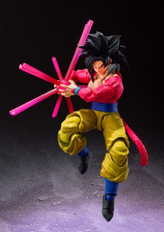 Dragonball GT S.H. Figuarts Super Saiyan 4 Son Goku Action Figure -0