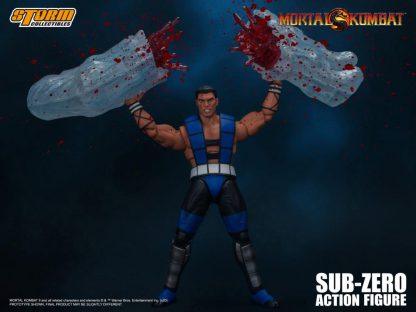 Mortal Kombat 3 VS Series Sub-Zero ( Unmasked ) Storm Collectibles Action Figure