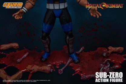 Mortal Kombat 3 VS Series Sub-Zero ( Unmasked ) Storm Collectibles Action Figure