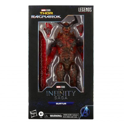 Marvel Legends Infinity Sage Surtur Thor Ragnarok Deluxe Action Figure