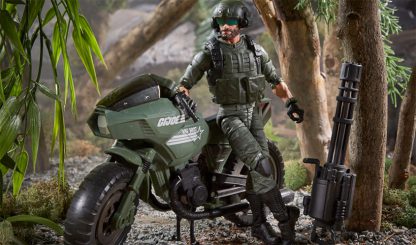 G.I. Joe Classified Breaker and R.A.M Motorcycle