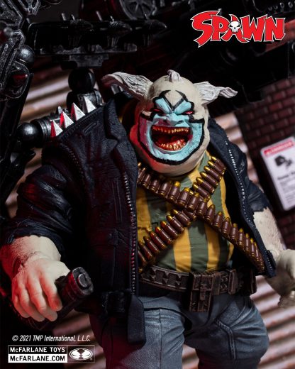 McFarlane Toys The Clown Spawn Action Figure -31899