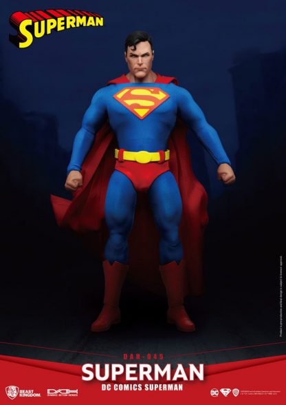 DC Comics Superman Dynamic 8ction Heroes 1/9 Scale Action Figure