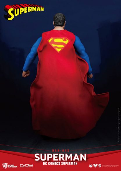DC Comics Superman Dynamic 8ction Heroes 1/9 Scale Action Figure