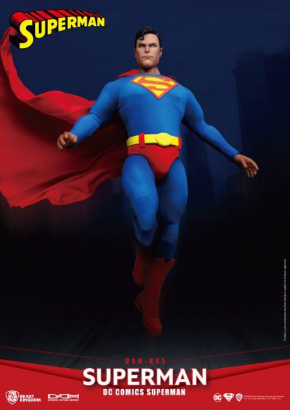 DC Comics Superman Dynamic 8ction Heroes 1/9 Scale Action Figure
