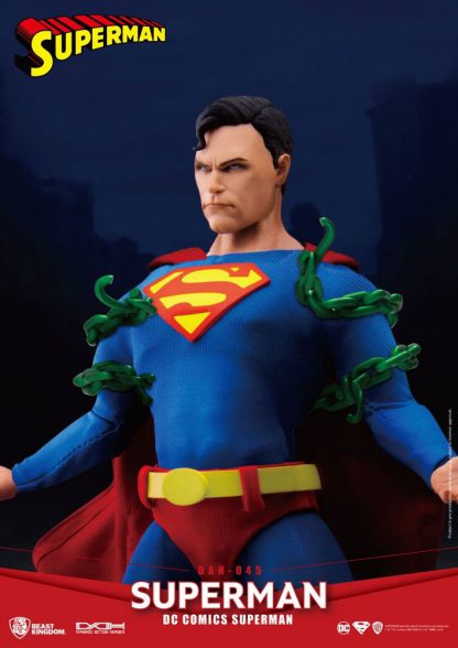 DC Comics Superman Dynamic 8ction Heroes 1/9 Scale Action Figure