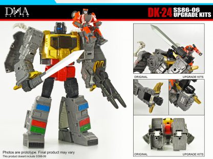 DNA Design DK-24 SS86 Grimlock Upgrade Kit