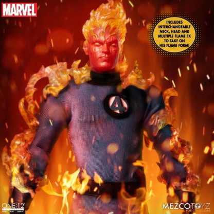 Mezco One:12 Collective Fantastic Four Deluxe Steel Box Set