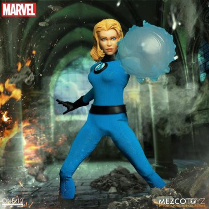 Mezco One:12 Collective Fantastic Four Deluxe Steel Box Set