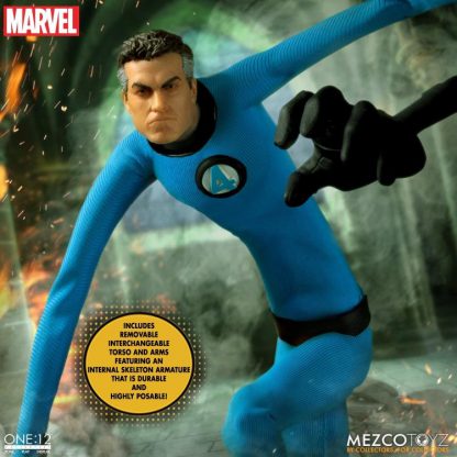 Mezco One:12 Collective Fantastic Four Deluxe Steel Box Set