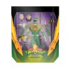 Super7 Mighty Morphin Power Rangers Green Ranger Ultimates Action Figure