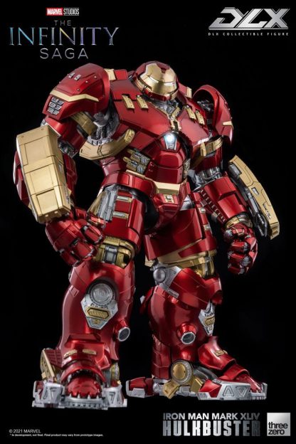 Avengers: Age of Ultron Infinity Saga DLX Iron Man Mark 44 Hulkbuster 1/12 Scale Figure by Threezero