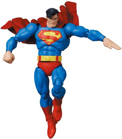 DC Mafex Batman The Dark Knight Returns Superman Action Figure No.161