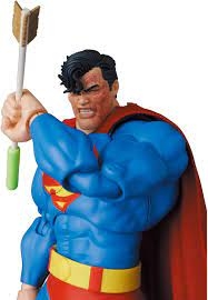 DC Mafex Batman The Dark Knight Returns Superman Action Figure No.161