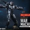 Hot Toys Iron Man 2 War Machine 1/6 Scale Figure ( Reissue )