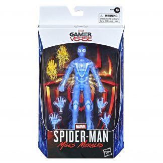 Marvel Legends Gamerverse Miles Morales Spider-Man Action Figure