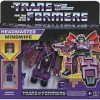 Transformers Retro Headmaster Mindwipe and Vorath
