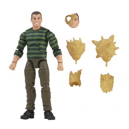 Marvel Legends Spider-Man Retro Collection Sandman Action Figure