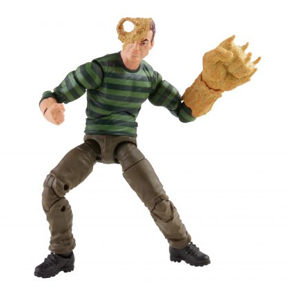 Marvel Legends Spider-Man Retro Collection Sandman Action Figure