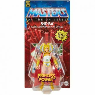 Masters of the Universe Origins She-Ra Action Figure ( USA Packaging and Mini Comic )