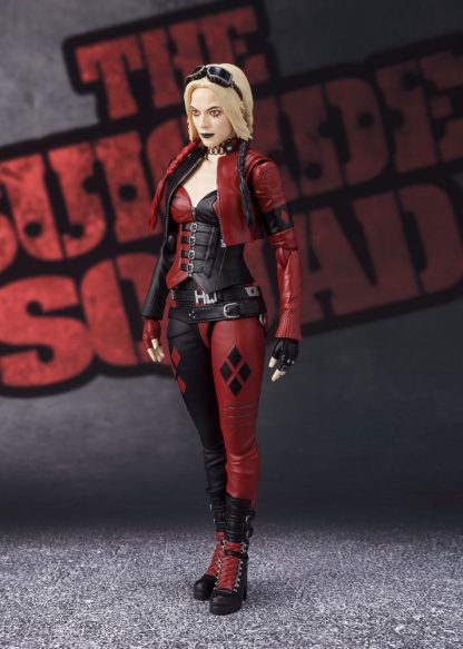 The Suicide Squad Harley Quinn S.H Figuarts Action Figure