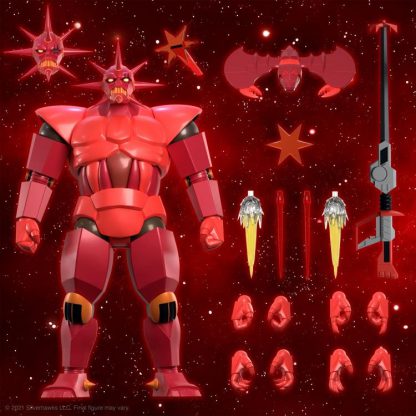 Super7 Silverhawks Ultimates Armoured Mon*Star Action Figure