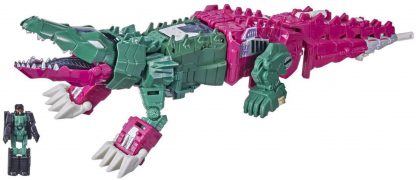 Transformers Retro Headmaster Skullcruncher and Grax