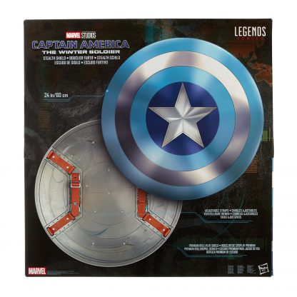 Marvel Legends Real Gear Captain America The Winter Soldier Stealth Shield 1/1 Scale Replica