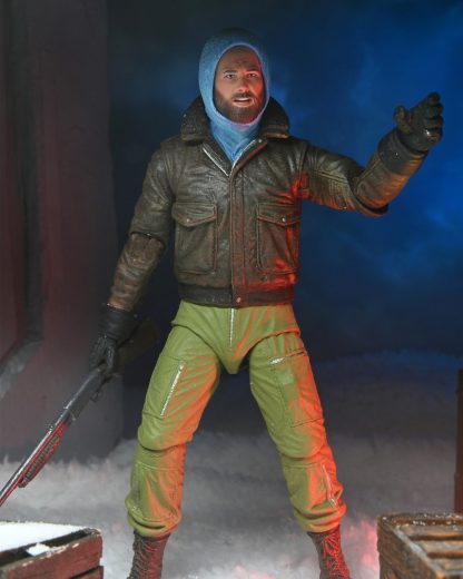 NECA Ultimate Macready The Thing Action Figure