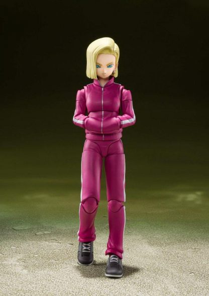 Dragon Ball Super S.H. Figuarts Android 18 (Universe Survival Saga) Action Figure