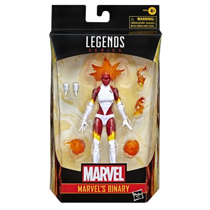 Marvel Legends Binary Action Figure