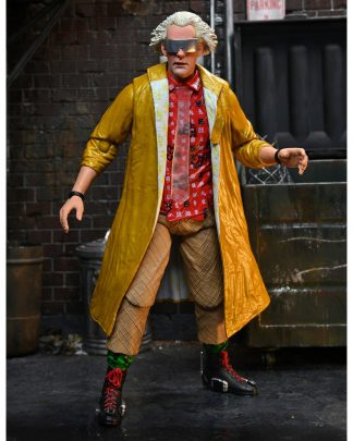 NECA Back to the Future Part II Ultimate Doc Brown Action Figure