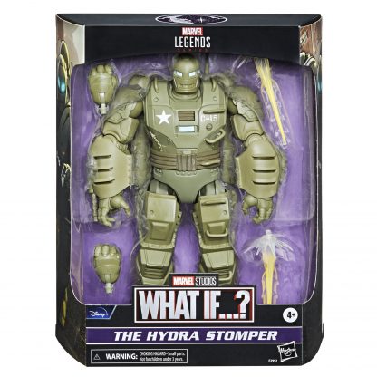 Marvel Legends Deluxe Hydra Stomper What If? Action Figure