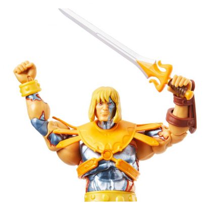Masters of the Universe Revelation Faker Deluxe Action Figure
