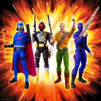 Super7 G.I. Joe Ultimates Wave 1 Set of 4 Action Figures