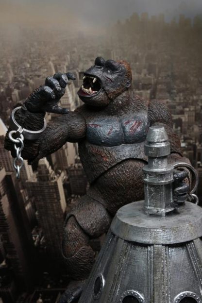 NECA King Kong Concrete Jungle 7 Inch Action Figure