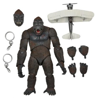 NECA King Kong Concrete Jungle 7 Inch Action Figure