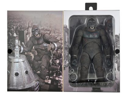 NECA King Kong Concrete Jungle 7 Inch Action Figure