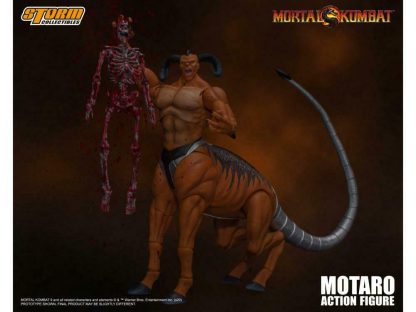 Mortal Kombat VS Series Motaro Storm Collectibles 1/12 Scale Action Figure