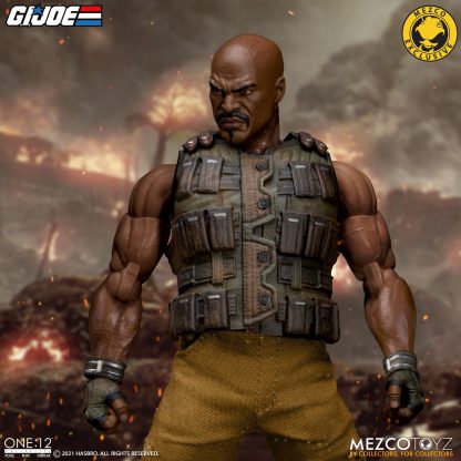 Mezco One:12 Collective G.I. Joe Roadblock 1/12 Scale Action Figure