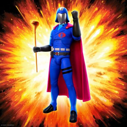Super7 G.I. Joe Ultimates Cobra Commander Action Figure