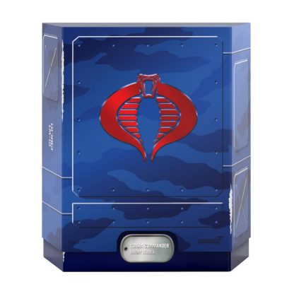 Super7 G.I. Joe Ultimates Cobra Commander Action Figure