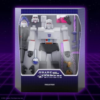 Super7 Transformers Megatron Action Figure