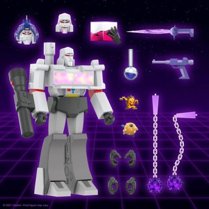 Super7 Transformers Megatron Action Figure