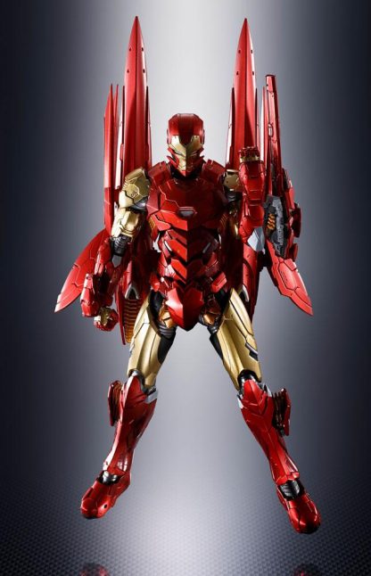 S.H. Figuarts Tech On Iron Man Action Figure