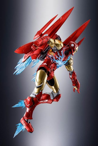 S.H. Figuarts Tech On Iron Man Action Figure