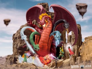 Iron Studios Dungeons and Dragons Tiamat Statue