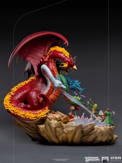 Iron Studios Dungeons and Dragons Tiamat Statue