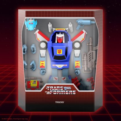 Super7 Transformers Ultimates Tracks Action Figure