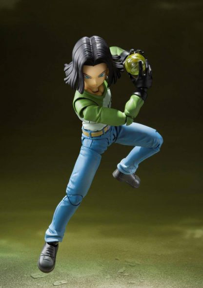 Dragon Ball Super S.H. Figuarts Android 17 (Universe Survival Saga) Action Figure